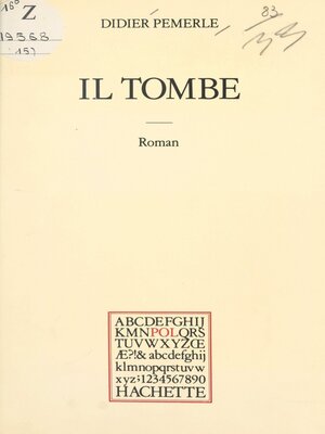 cover image of Il tombe